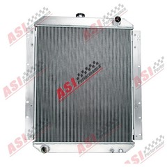 4 Rows Aluminum Radiator 20Y-03-31111 Fits For Komatsu PC200-7 PC200LC-7 PC210-7