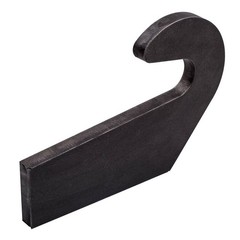 Industrial Bucket Fork Mounting Brackets Set for Loader Excavator Quick Release