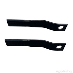 AGT-RC72 Skid Steer Brush Cutter Blades, 8mm Thick Steel, Free Shipping