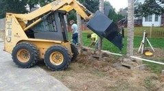 MINI SKID STEER 3/4 YARD CONCRETE BUCKET – HOPPER, TORO DINGO ETC