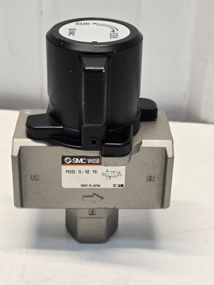 SMC VHS50-N06B-Z Single Action Relief Valve 3/4″ NPT NEW e12