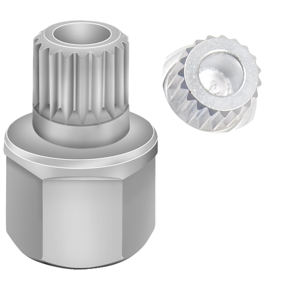 35/19PT Wheel Locking Nut Key – BMW Compatible, Anti-Theft Lug Nut Removal Tool