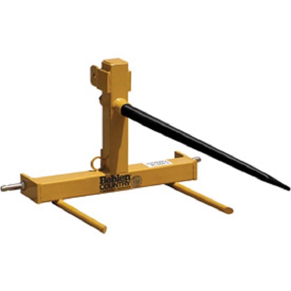 NEW! Bale Spear Tractor Attachment 2000 Lb. Capacity Category 1!!
