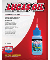 Lucas Fishing Reel Oil, 1 Oz