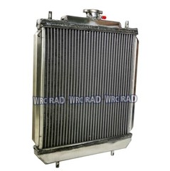 All Aluminum Tractor Radiator For Kubota RTV1100 RTV1140 K7711-85210 K7711-85200