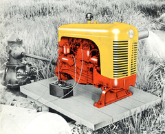 JI CASE Power Units Color Brochure 377G & 401D Stationary Engines