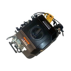 739cc 4 Stroke v Twin 23HP 24HP 27HP Small Mini Gasoline Engine for Rato R740