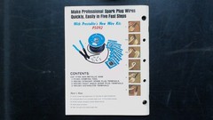 Prestolite Wire and Cable Manual PWC-312 June 1971 Spark Plug Wire Kit