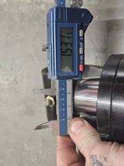 HERCULES HMW-3036 Hydraulic Welded Cylinder 3″ Bore x 36″ Stroke 3,000 PSI