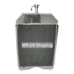 OEM#3599709M92 Aluminum Tractor Radiator For Massey Ferguson 240 263 253 Replace