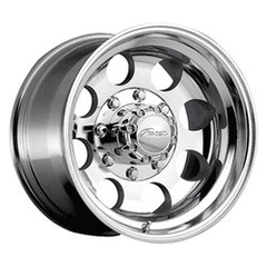 Pacer 164P LT Mod Polished 17X9 Load Range