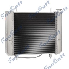 3Row Aluminum Radiator 580039800 Fits Yale Forklift YT580039800 5800398-00