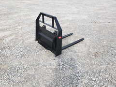 42″ 2,200 Pound Pallet Forks For Toro Dingo Ditch Witch Vermeer Mini Skid Steer