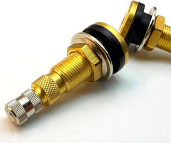 2Pieces TR618A Tractor Air/Liquid Valve Stems for Industrial Agricultural Wheels