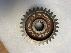 Gear fits LS180 LX865 LX885 skid steer, NEW, OEM 9701486 Case New Holland