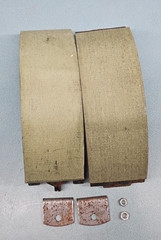 Genuine Dexter K71-049-00 Brake Shoes Left Hand 12-1/4″ x 3-3/8″