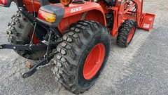 2023 KUBOTA L3302 TRACTOR WITH LA526 LOADER – 4X4 – HYDROSTATIC – LOW HR MACHINE