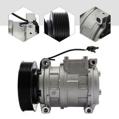 A/C Compressor w/ AC Clutch Kit For John Deere Models RE46609 RE69716 AH169875