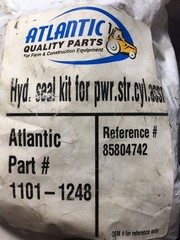 Atlantic New Old Stock Part # 1101-1248 Seal Kit – Replaces # 85804742