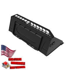 Heavy-Duty 72 in Skid Steer Snow/Mulch Bucket Attachment with Bolt-On Cut New