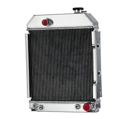 4 Row 70mm Tractor Radiator for Ford New Holland 5110 6410 6810 7810 81874687