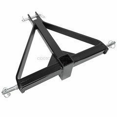 3 Point 2 Receiver Trailer Hitch Category One Tractor Tow Drawbar Adapter 6