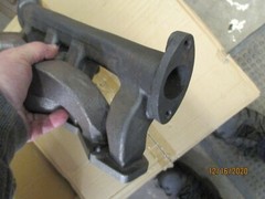 MASSEY FERGUSON 50, F40 IN/EX MANIFOLD 1751851M1 1752393M1 NEW REPLACEMENT