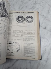 MOTOR’S AUTO REPAIR MANUAL SERVICE MAINTENANCE SHOP 1973 36TH