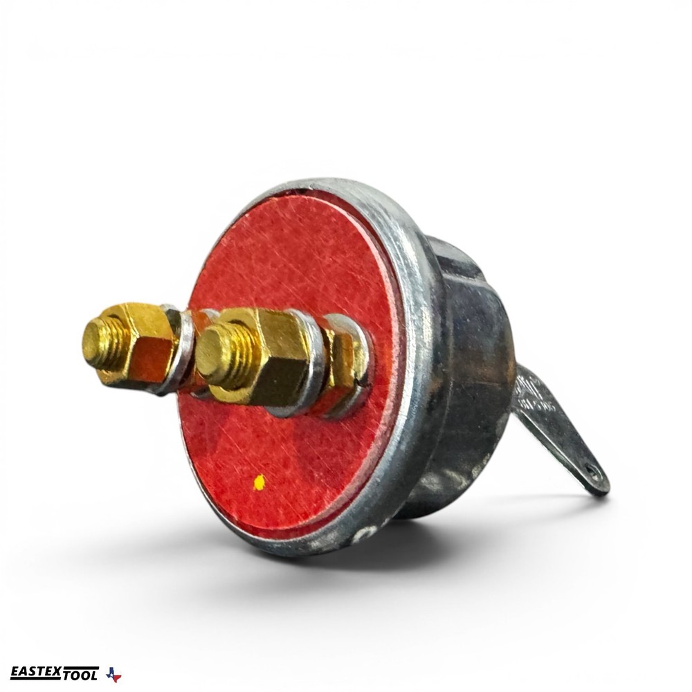 CAT 7N-0718 2 POSITION ON/OFF MASTER DISCONNECT IGNITION SWITCH OEM CATERPILLAR
