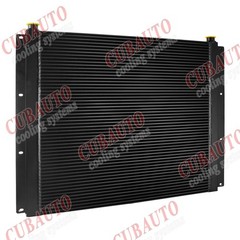 Universal Aluminum Mount Bar & Plate Oil Cooler 37.1” x 31” x 1.6” Direct Fit