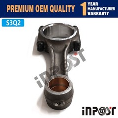 3pcs S3Q2 S3Q2T Connecting Rod For Mitsubishi Engine Caterpillar 303.5C 303C