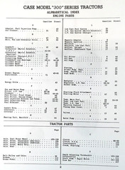 Case 300 301 310 311 312 Tractor Service Manual Parts Catalog Operators Set Shop