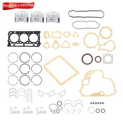 KBOVKVD902-00-5421 Overhaul Rebuild Kit For Kubota D902 D902E2B D902E3B D902E4B