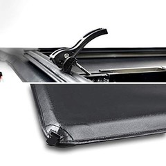 Fits 09-21 5’8″/ 5.7’/ 68″ Short Bed Trifold Tonneau Cover