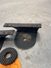 White 2-135 Tractor Cab Mounts Brackets