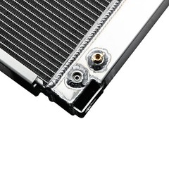 4 Row 70mm Tractor Radiator for Ford New Holland 5110 6410 6810 7810 81874687