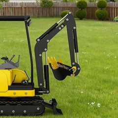 2T/4409.25 lbs Bucket Mini Excavator Bucket w/Metal Teeth ﻿Excavator Kampf