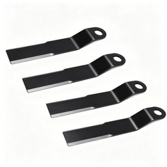 4X Grass Cutter Blades for John Deere,ASV,Bobcat,Case,CAT,Kubota,Mower King,JD