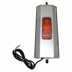 16×6 West Coast Mirror PR Heat Signal FLD112 Coronado Condor Columbia Semi Truck