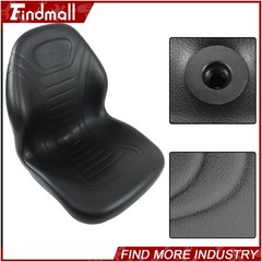 Findmall Skid Steer Black Bucket Seat For John Deere 240 250 315 328D 332 7775