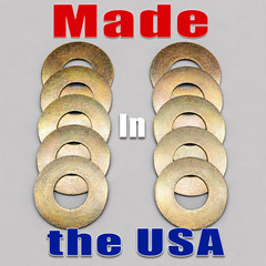 10 JCB Bucket Shims Pin Spacer Washer 80 MM X 35 MM X 2 MM 819/00049 USA Made