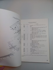 New Holland Model 852 Round Baler Service Parts Catalog Manual 1982