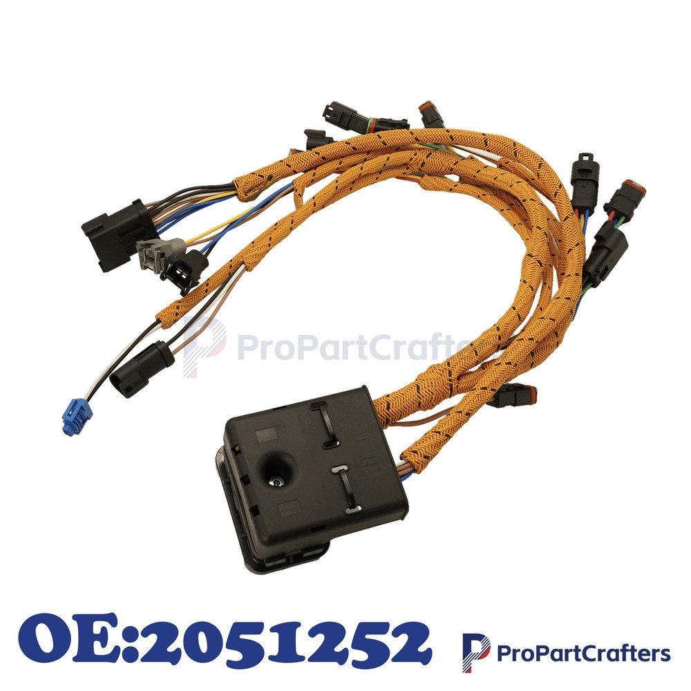 Fits Caterpillar 3126B 3126E 3126 Truck Engine 205-1252 2051252 Wiring Harness