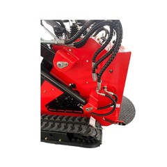 AGT LRT23 1 Ton Mini Skid Steer Loader with RATO R740 Engine Stand Behind
