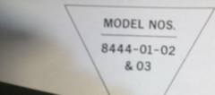 Bolens illustrated parts list 22 inch self propelled mower models 8444-01, 02, 3