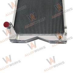 3 Core Tractor Radiator For Ford 2N 8N 9N Models #8N8005,86551430,NH8N8005