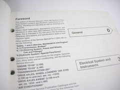 VOLVO L150 L150C L1 80 L180C Loader ELECTRICAL Service Workshop Repair Manual