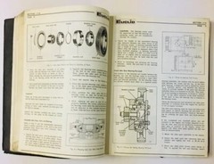 Vintage Terex Euclid GM Series V-71 Diesel Engine Maintenance Manual Illustrated