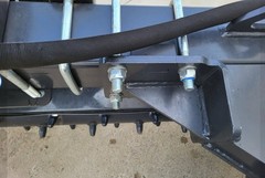 NEW Harley Rake Soil Conditioner Skid Steer articulating Attachment Cat Deere