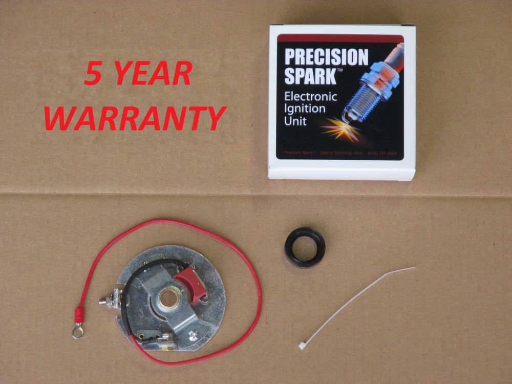 ELECTRONIC IGNITION FOR FORD 2N 8N 9N FRONT MOUNT DISTRIBUTOR SETUP PRECISION S